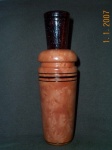 Madrone Burl & East Indian Rosewood Duck Call