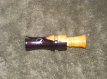 African Blackwood & Osage Duck Call