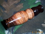 Curly Maple & African Blackwood Duck Call